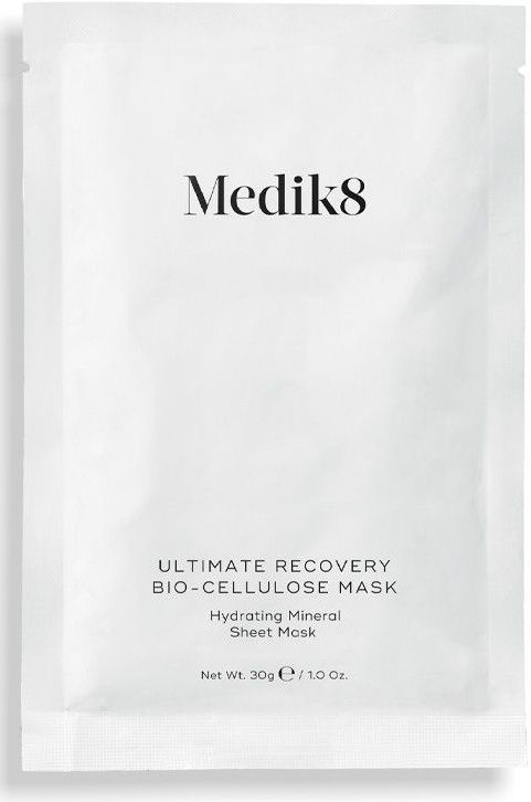 Medik8 Damen Gesichtspflege Ultimate Recovery Bio Cellulose Mask