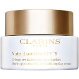 Clarins Damen Gesichtspflege Nutri-Lumière SPF15 Tagescreme - Alle Hauttypen
