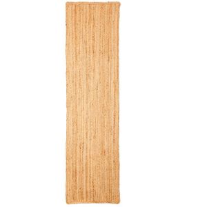 Teppich Sophia, 80cm x 300cm, Farbe Hellbraun, rechteckig, Florhöhe 10mm