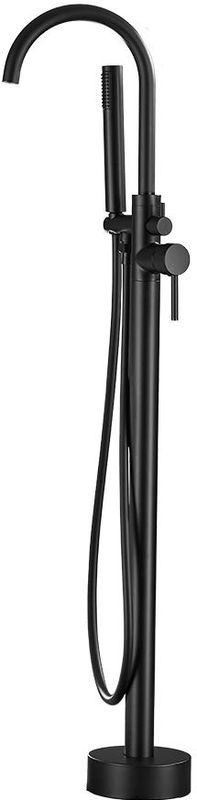 Design Standarmatur MOON – Mattes schwarz