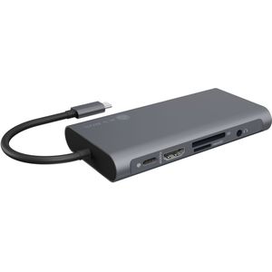 IB-DK4040-CPD, 10-in-1 USB Type-CDockingStation mit PD 100 W