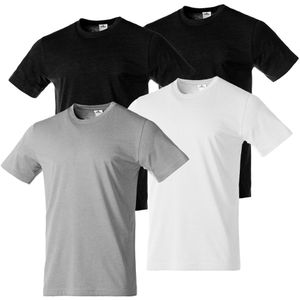 T-Shirt 4er-Pack für Herren