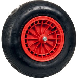 ProBauTec Ersatzrad 4.00-8 für Schubkarre 10092 + 10093