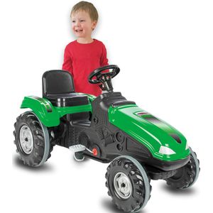 JAMARA Trettraktor Big Wheel grün