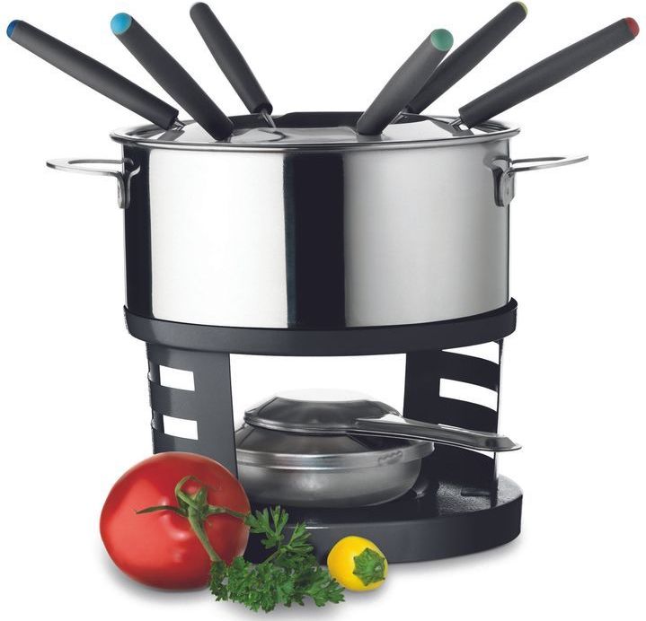 10-teiliges Fondue-Set