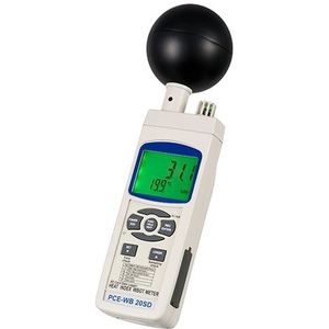 WBGT-Messgerät PCE-WB 20SD