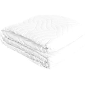 Elegante einfarbige Tagesdecken, Sofaüberwurf 240x220 cm aus 100% Polyester