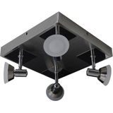 4er LED-Deckenleuchte ""Jericho"" d:28cm
