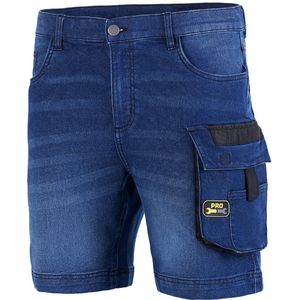 Arbeits-Jogg-Jeans-Bermuda für Herren