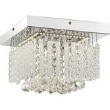 Lighting - MATHILDA - Deckenleuchte Metall verchromt, LED