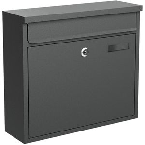 Briefkasten - BK 360M - Stahl matt anthrazit