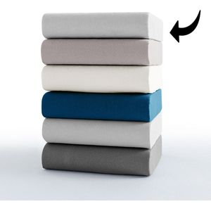 DREAMTEX Interlock Doppeljersey-Spannbetttuch