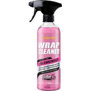 WRAP CLEANER - FOLIENREINIGER für glänzende als auch matte Folien 500ml