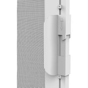 Alu-Türrollo Bausatz 160x220 cm in Braun