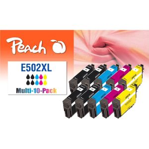 10er-Pack Tintenpatr., ersetzt Epson No. 502XL