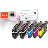 Spar Plus Pack Tintenpatronen ersetzt Brother LC-221VALBP