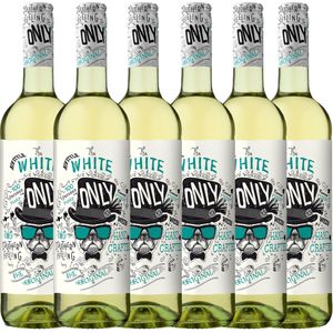 Only White Weißweincuvée 0,75 l - 6er Karton