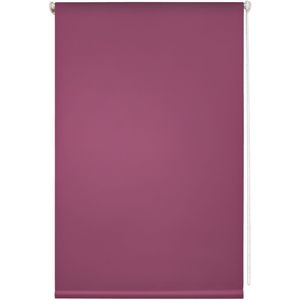 Thermo-Rollo Klemmfix, ohne Bohren, Verdunkelung - Fuchsia, 80 cm x 150 cm (B x L)