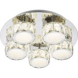Lighting - AMUR - Deckenleuchte Metall verchromt, LED