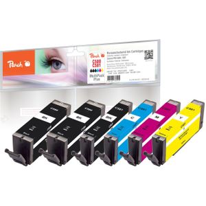 Spar Pack Plus Tintenpatronen ersetzt Canon PGI-580, CLI-581