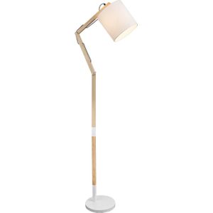 Lighting - MATTIS - Stehleuchte Metall weiß, 1x E27