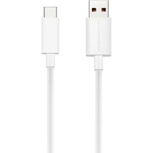 Huawei Ladekabel in Weiß Datenkabel USB-A zu USB-C 8A 100 cm