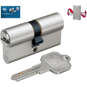 Profil-Doppelzylinder - V55 40/55 mm - Gleichschließend Nr. 21 - Not- und Gefahrenfunktion