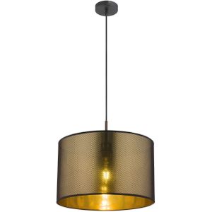 Lighting - NUGGY - Hängeleuchte Metall schwarz matt, 1x E27
