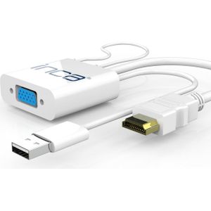 VGA zu HDMI Konverter mit USB- und Audiokabeln – Optimieren Sie Ihre Bild- und Sounderfahrung