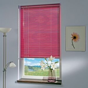 Bella Casa Aluminium-Jalousie, flieder, 160 x 150 cm