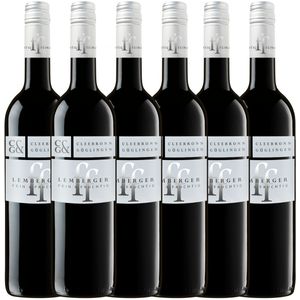 Cleebronner Michaelsberg Lemberger Fein Und Fruchtig 0,75L 6er Karton