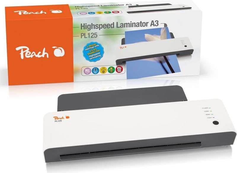 Highspeed Laminator PL125, A3