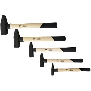 Profi 5 tlg Set Schlosserhammer Schlosser Hammer 100 200 300 800 1000g