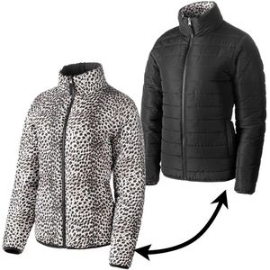 Thermo-Wende-Steppjacke für Damen