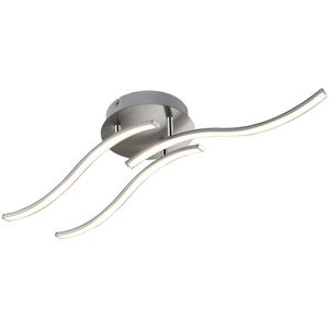 monzana® LED Deckenleuchte Tripple bolge 3-flammig