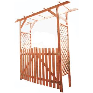 Promadino Set Pergola Bamberg mit Türen