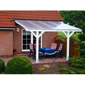 Terrassenüberdachung Komplettset - ""HEATBLOC16 5085 x 3500 mm