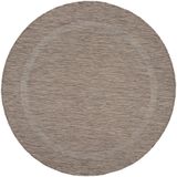 Teppich, RELAX 4311, BROWN, 120 x 120 cm