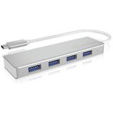 IB-HUB1425-C3, 4 Port Hub mit USB Type-CAnschluss
