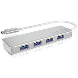 IB-HUB1425-C3, 4 Port Hub mit USB Type-CAnschluss