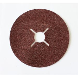 200x Fiberscheiben 115 mm Fiberschleifscheiben für Winkelschleifer P40