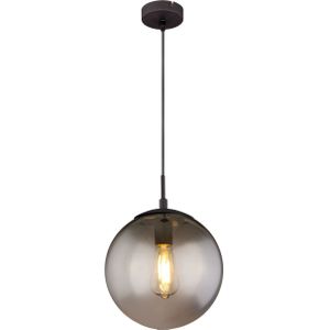Lighting - BLAMA - Hängeleuchte Metall schwarz matt, 1x E27
