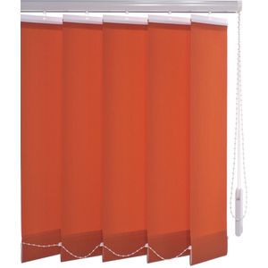 Schiebevorhang 120 x 180 cm rot 127 mm