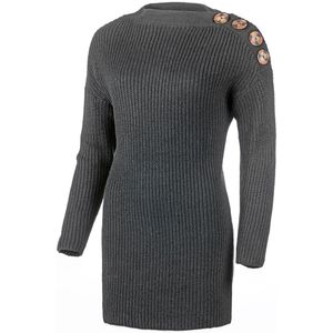 Strick-Longpullover für Damen