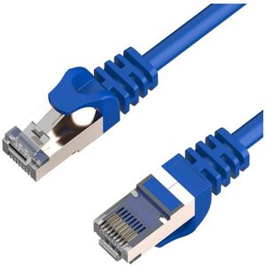 HP Ethernet CAT6 U/UTP Netzwerkkabel, 2m (blau)