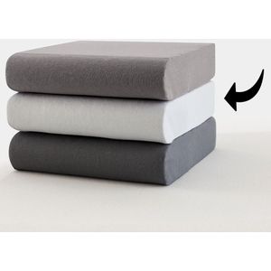 Jersey-Boxspringbett-Spannbetttuch