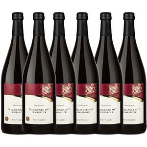 Württemberger Trollinger mit Lemberger Qualitätswein 1,0L 6er Karton