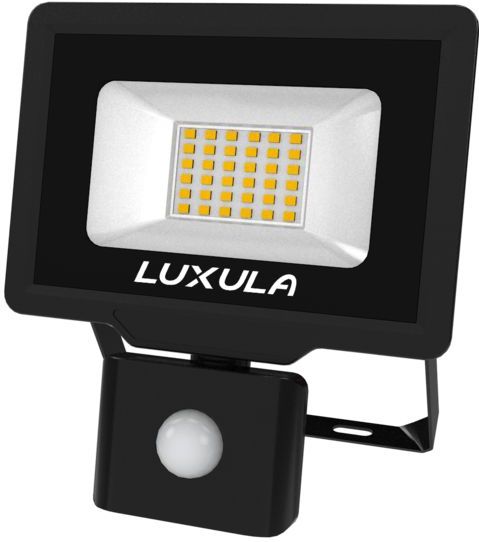 LED-Fluter mit Bewegungsmelder, 30 W, 3000 K