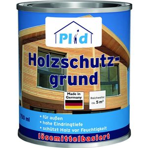 Premium Holzschutzgrund Holzimprägnierung Holzgrundierung Farblos