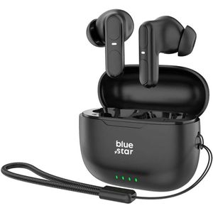 Bluetooh Kopfhörer in Schwarz kabellose In-Ear-Kopfhörer Wasserdicht Bluetooth 5.4